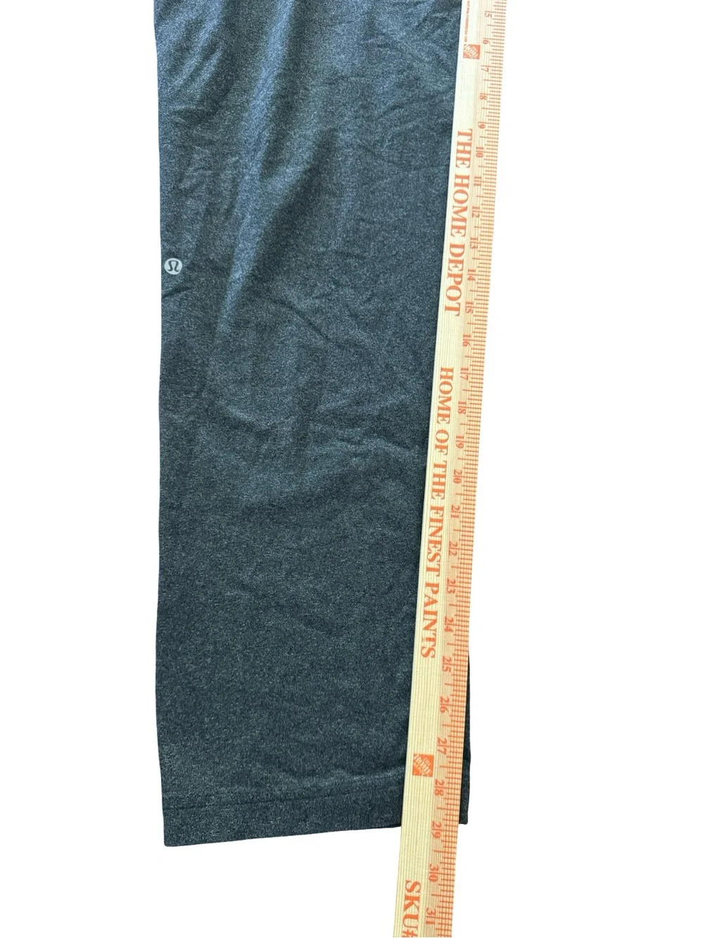 Lululemon Discipline Pant Heathered Gray Men’s Large Stretch Workout Pants